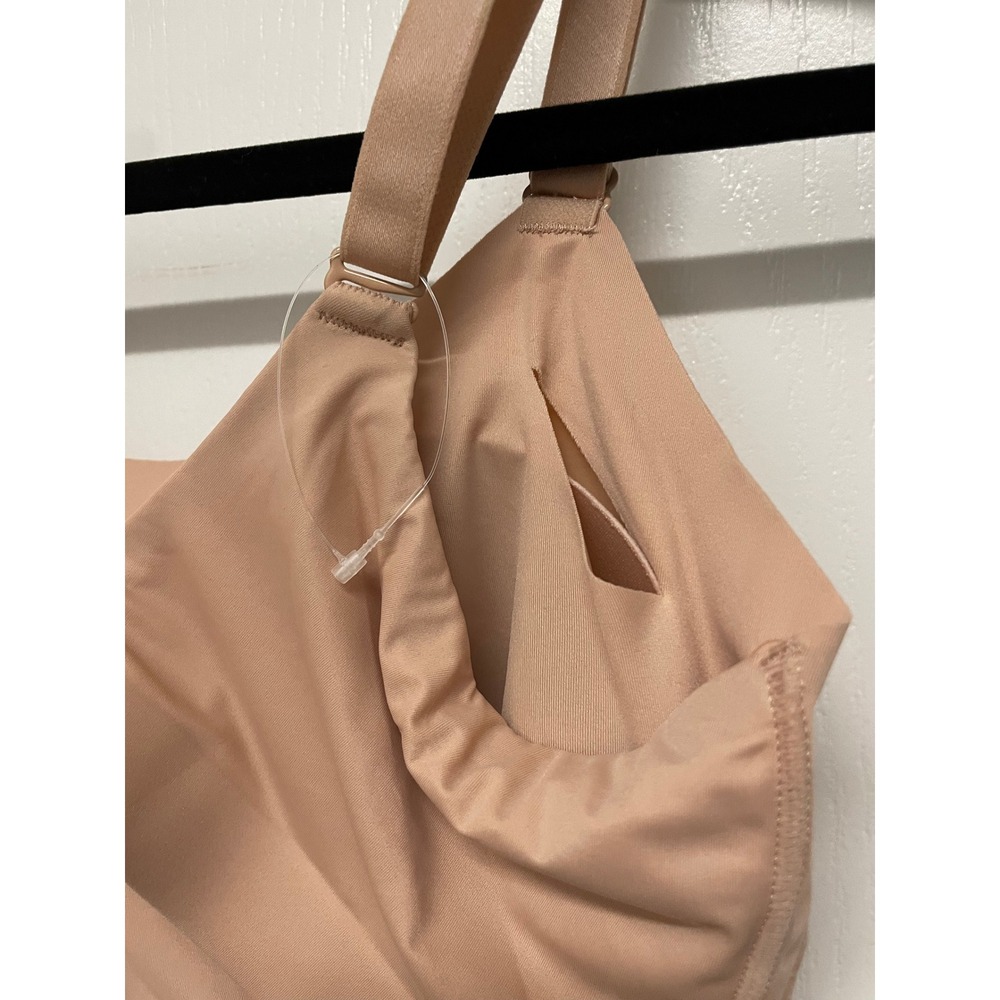 Soma Enbliss Luxe Adjustable Bralette Bra, Neutral Tan Brown - Sz XXL - Picture 6 of 7
